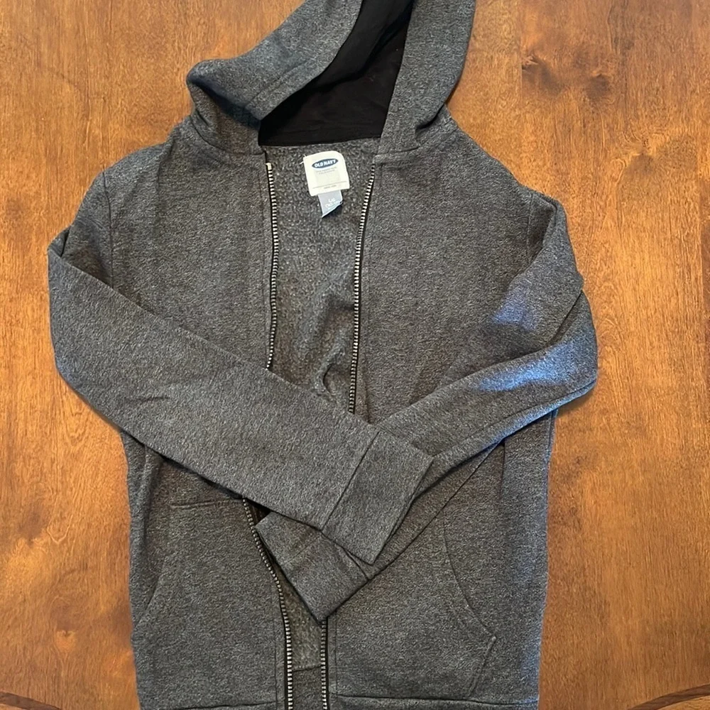 Old Navy kids hoodies zip jacket Size L 10/12